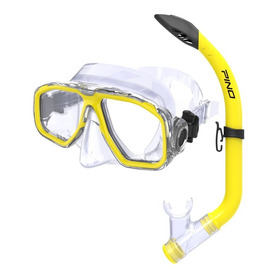 Set Snorkeling Pino Junior Mascara Buceo Kit Combo