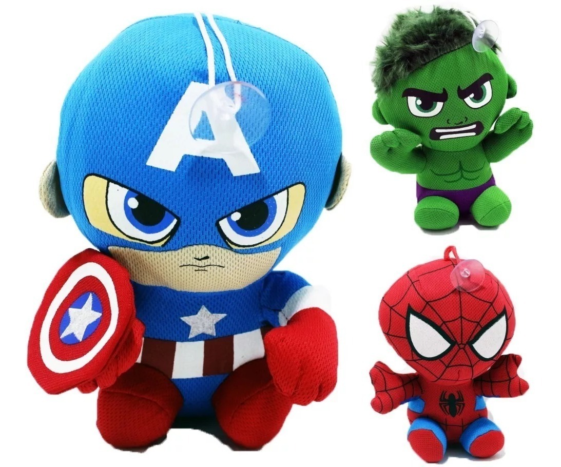 peluches de los avengers