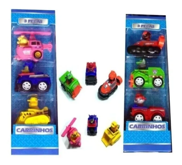 autitos paw patrol