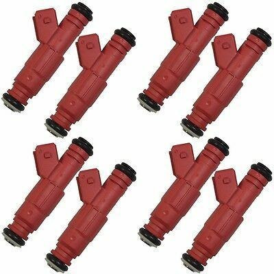 30lb fuel injectors Ford Chevrolet Pontiac Camaro Mustang BOSCH set 8