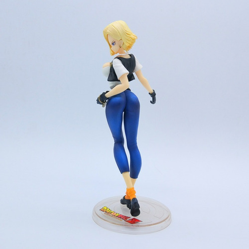 Sexy Lazuli Android 18 Dragon Ball Z Action Figure Boneco R 199 00