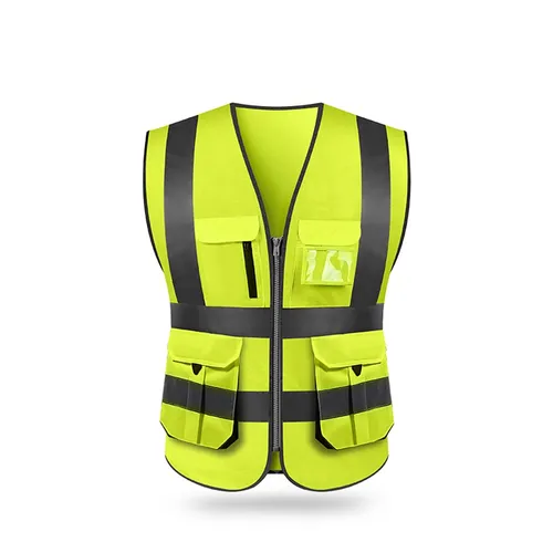 Sfvest Alta Visibilidad Chaleco Reflectante De Seguridad