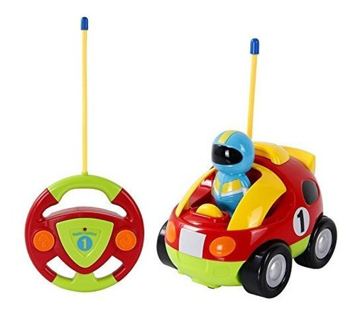 Juguetes y juegos Coches y figuras SGILE RC Control Remoto Juguete de Coche para Bebés y Niños con Música y Luces Educación Temprana 1 Año del bebé Circuitos y playsets para coches