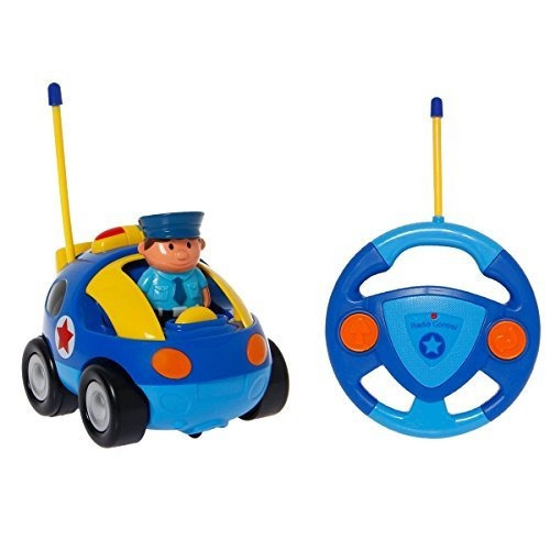 Carreras De Sgile Tren Coches Rc Policía Juguete shrCQdtx