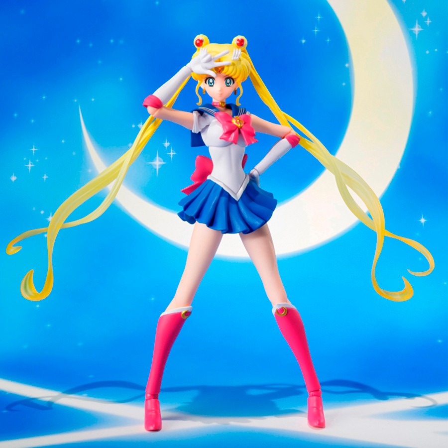 Sh Figuarts Sailor Moon Crystal Japonesa Envio Gratis 99000 En 