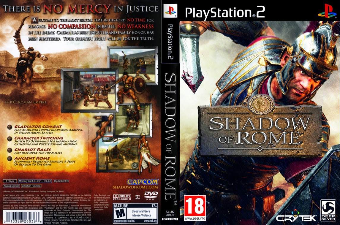 shadow of rome ps2 iso download shadow of rome ps2 iso download