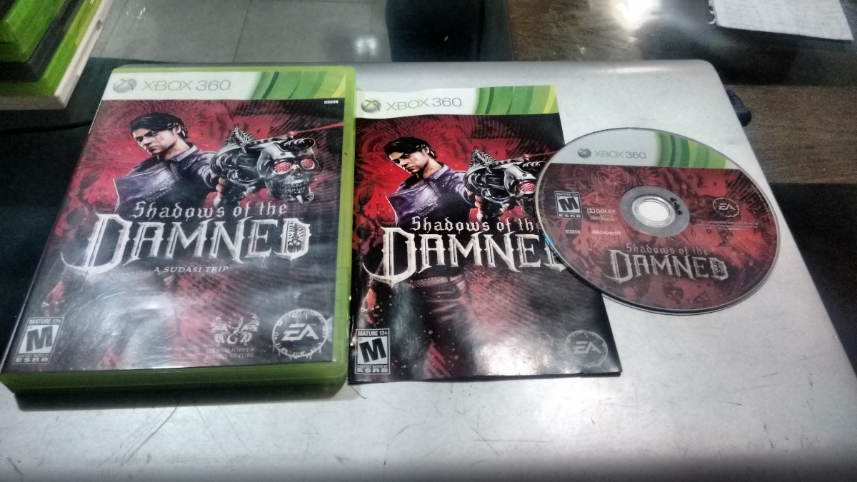 Shadow Of The Damned Completo Para Xbox 360,excelente Titulo - $ 300.00 en Mercado Libre