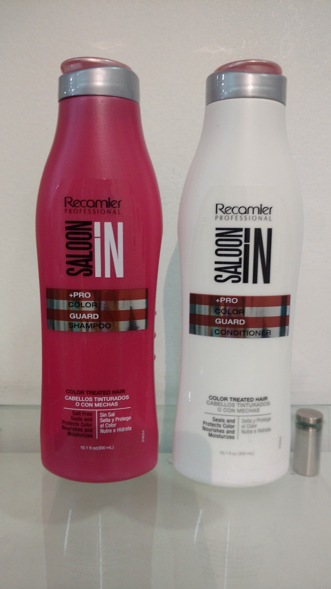 Recamier Saloon Inn Pro Color / Shampoo + Acondic. Sin Sal S/. 70,00