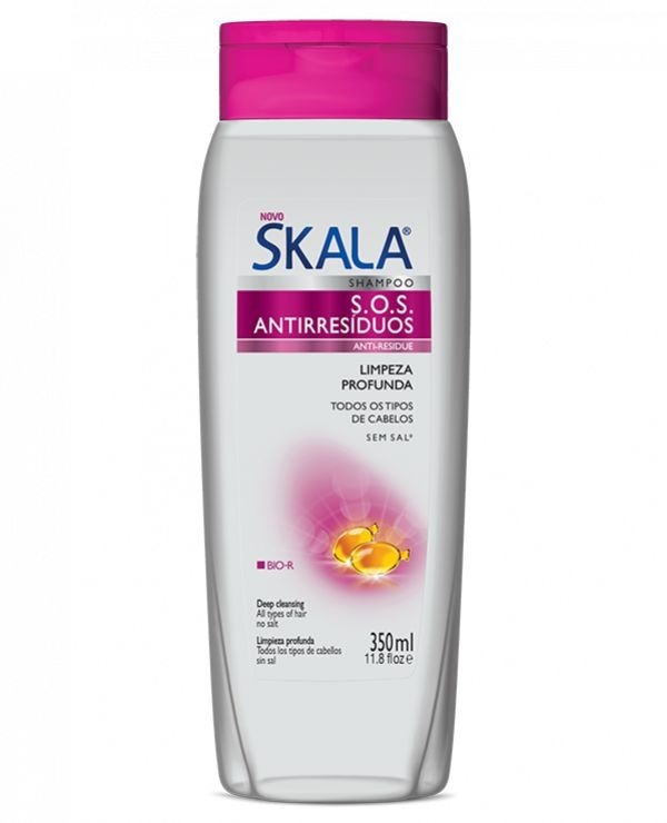 Resultado de imagem para Shampoo S.O.S. AntirresÃduos: R$ 4 a R$ 6 sKALA