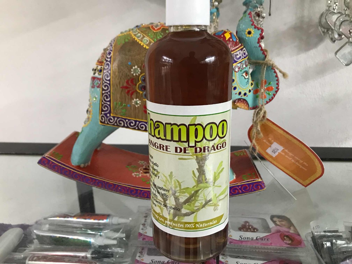 Shampoo Sangre De Grado Shampoo Artesanal Orgánico Sangre De Grado 500 Ml - $ 99.00 en Mercado