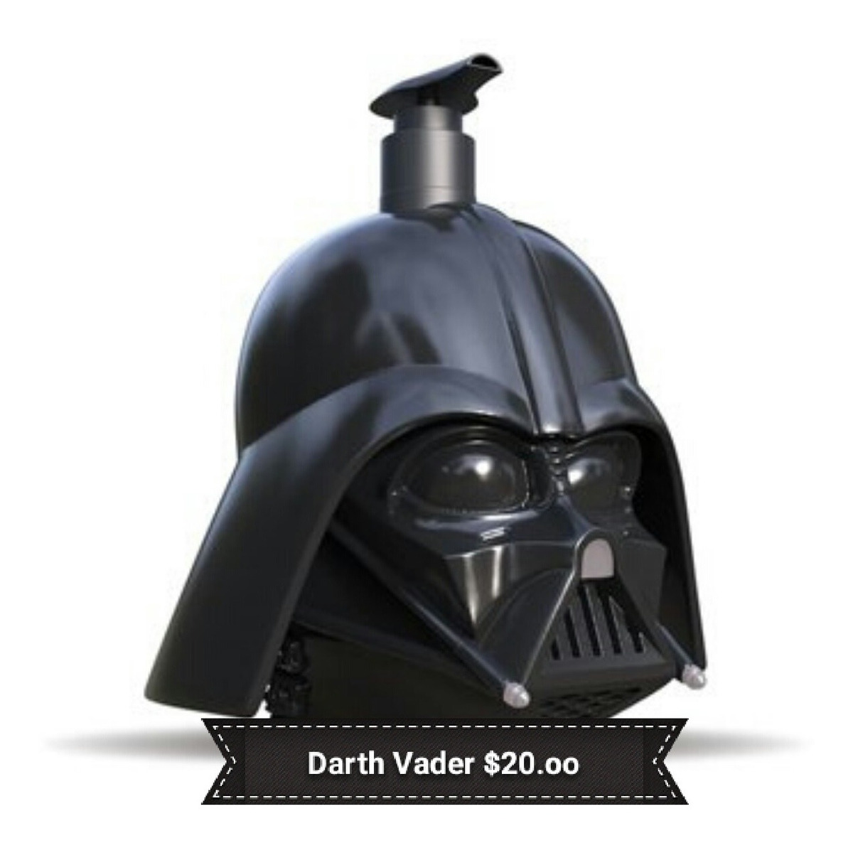 darth vader shampoo