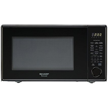 Sharp Carousel 1 3 Cu Ft Countertop Microwave Oven Black CaracterĂsticas Marca Sharp LĂnea Carousel