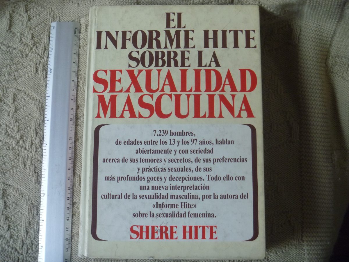 informe hite masculina