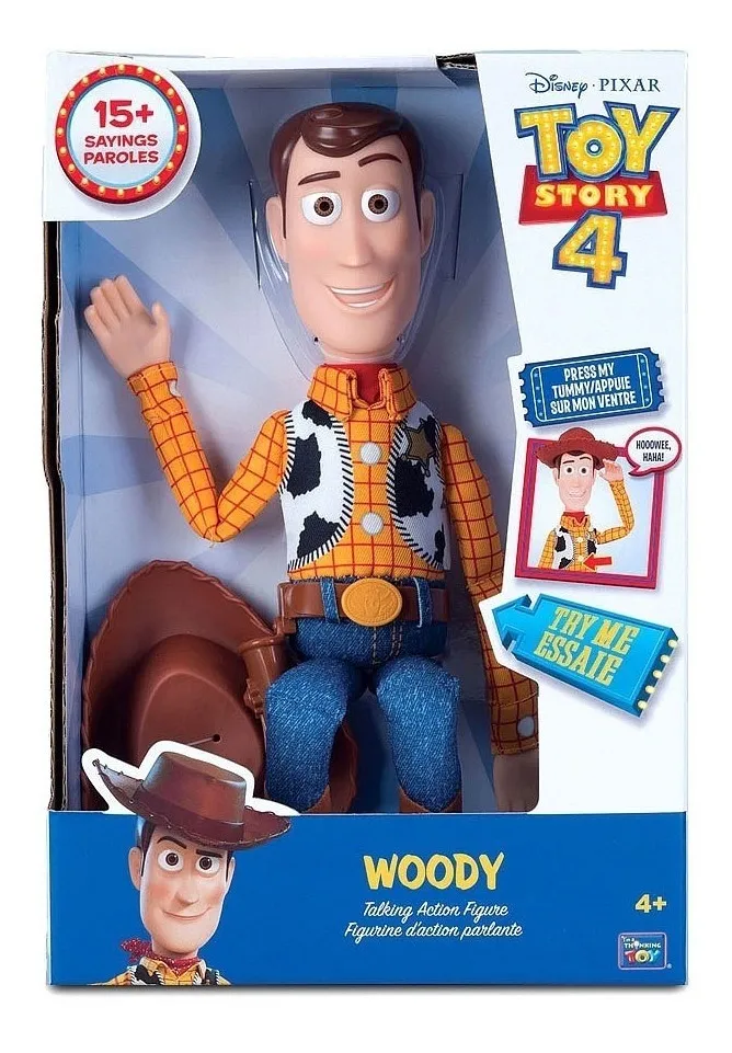 woody figura de accion