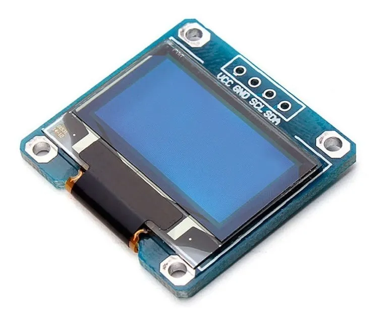 Tarzan Componentes Eletrônicos | Shield Arduino| Display Oled 1.3 Polegadas  Branco 125x64 I2c - R$ 51,90