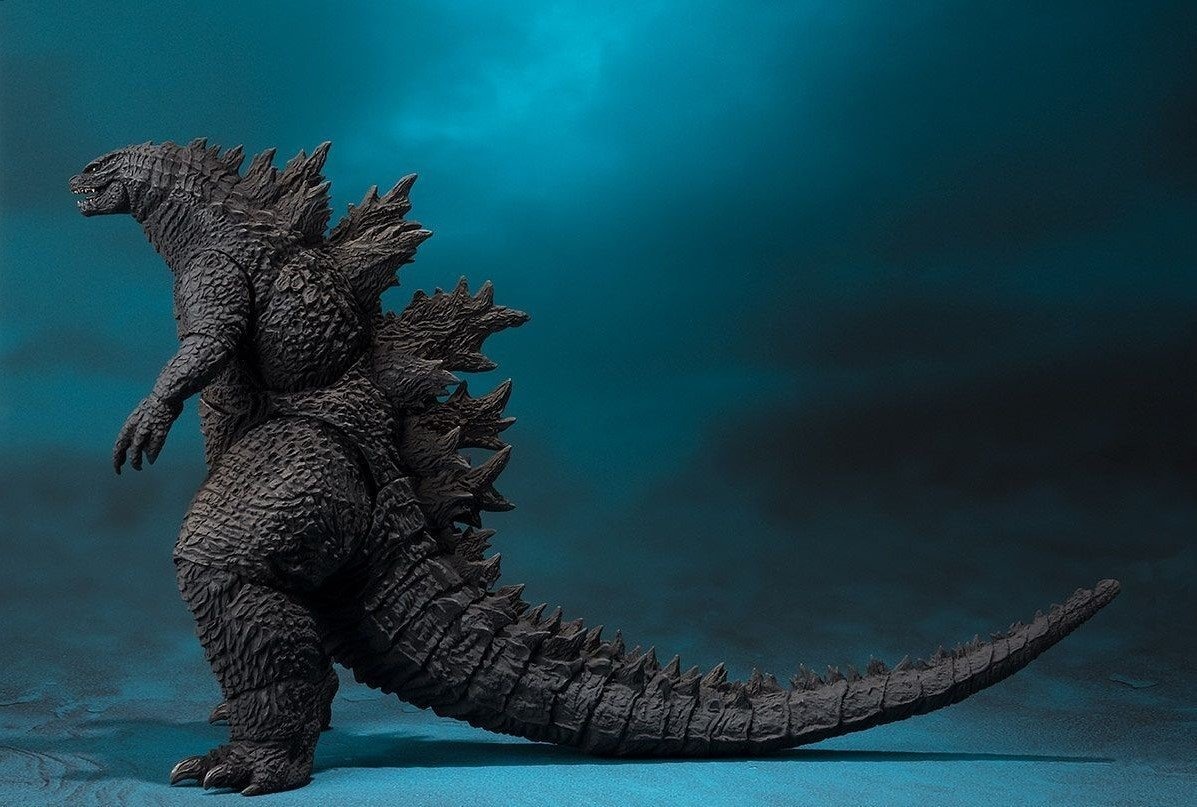 S.h.monsterarts Godzilla 2019 Godzilla King Of The ...