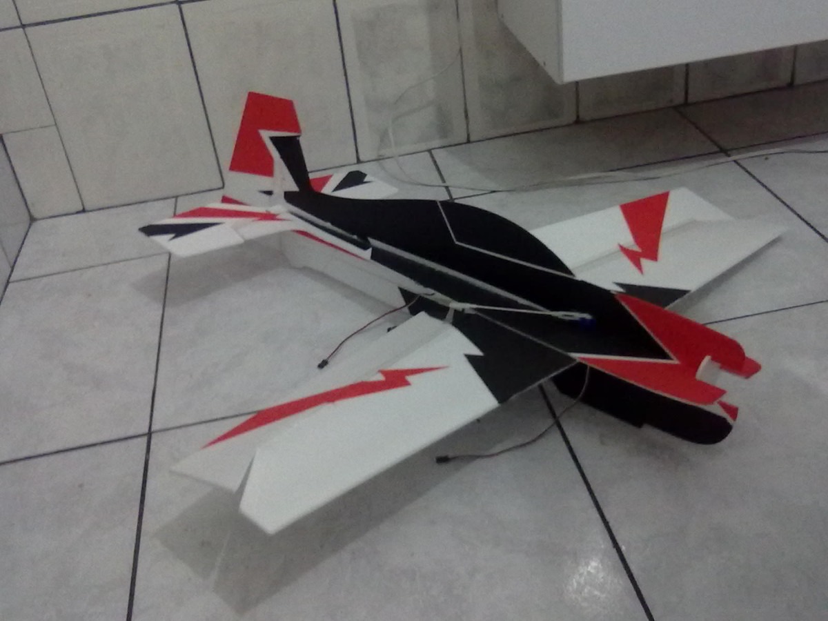 shock flyer extra 5mm parede de fogo reforço r 40 00 em shock flyer completo