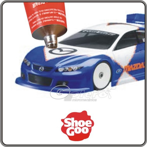 Shoe Goo 110 Ml. Cemento Pegamento Reparacion Calzado Hobby - $ 369.00