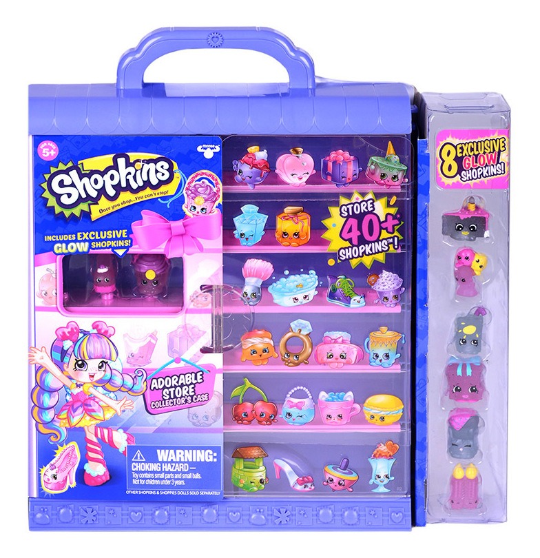 Shopkins Collectors Case 2 Top Quality up to 40 for sale online