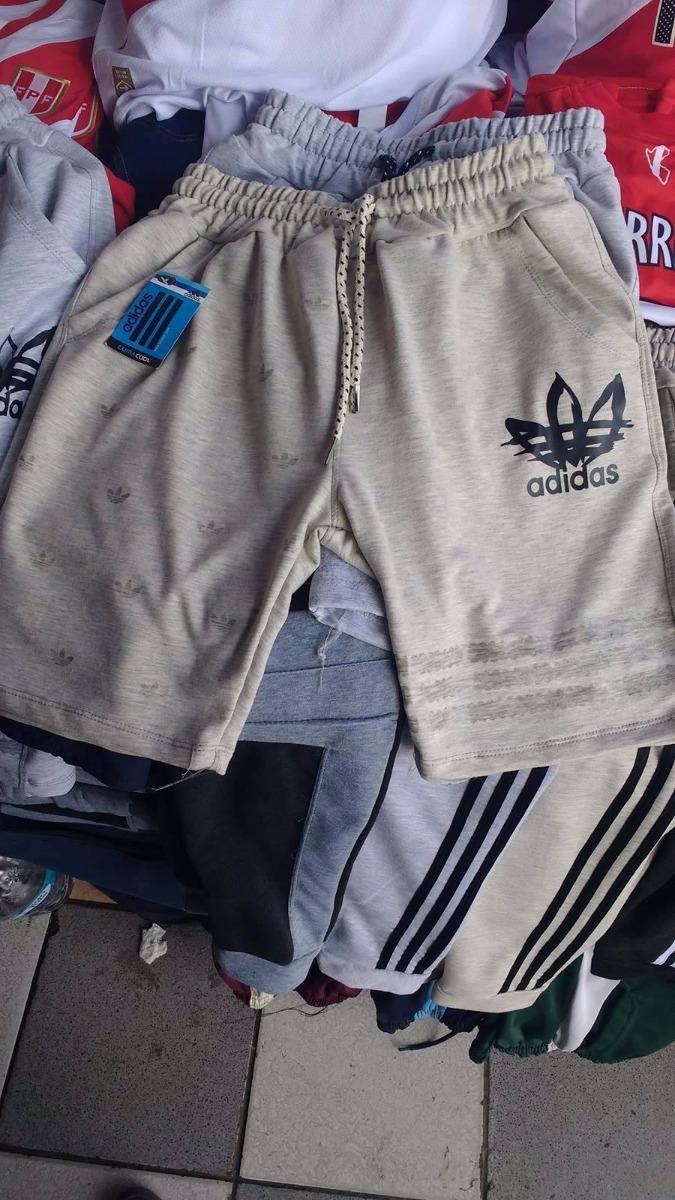 Contribuyente Hito piel Short Bermuda De Algodón adidas Talla M L - S/ 59,00 en Mercado Libre Contribuyente Hito piel Short Bermuda De Algodón adidas Talla M L - S/ 59,00 en Mercado Libre