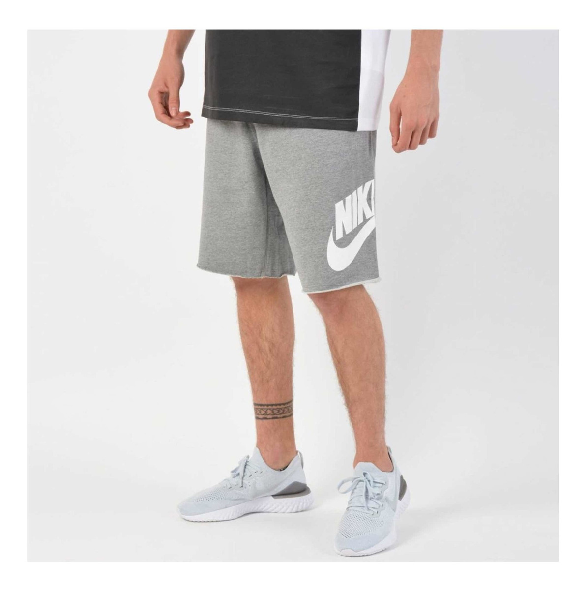 short de algodon nike