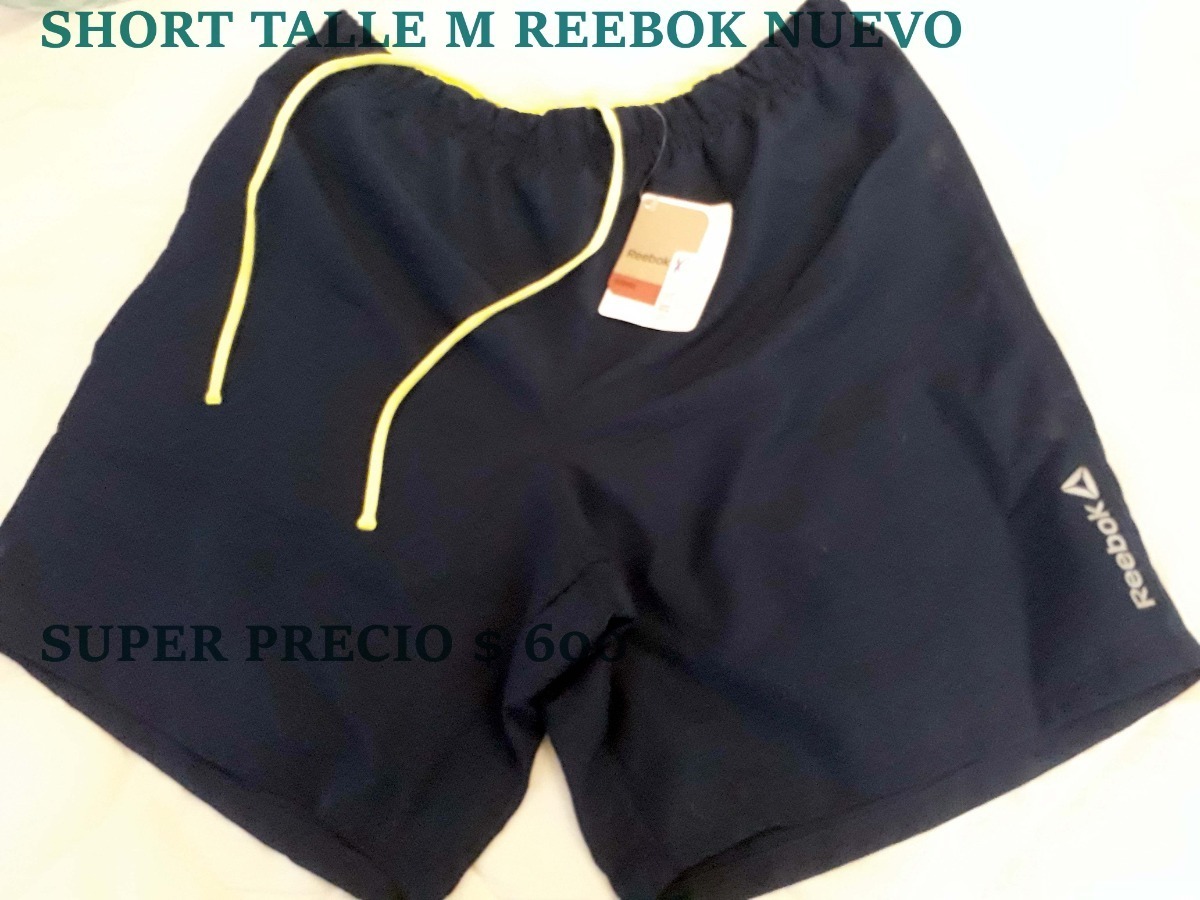 short deportivo reebok