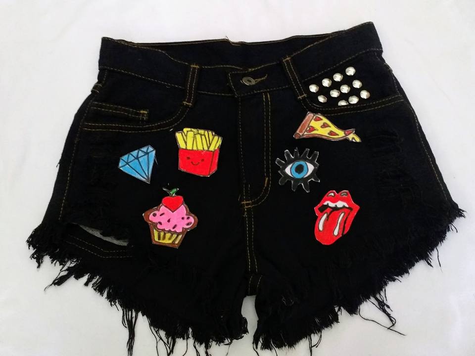 32 Ideias para Transformar Jeans Velhos em Shorts Estilosos