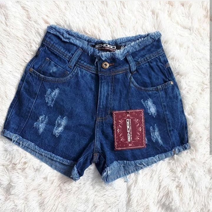 tendencia short jeans 2019