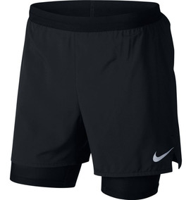 short nike 2 en 1 hombre