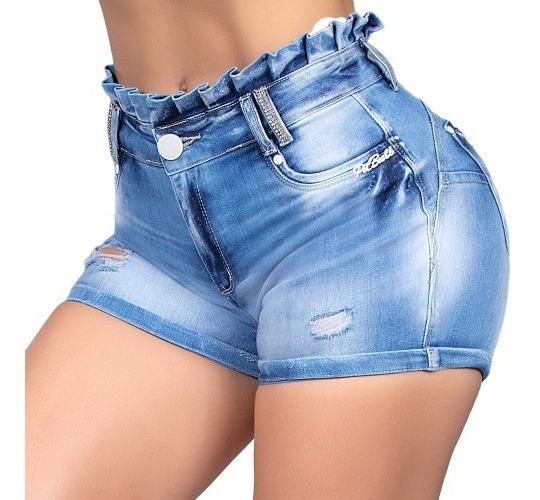 mercado livre shorts jeans pitbull