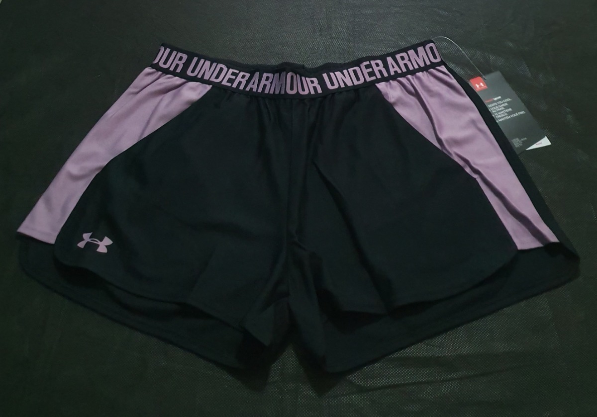 short under armour new play up feminino