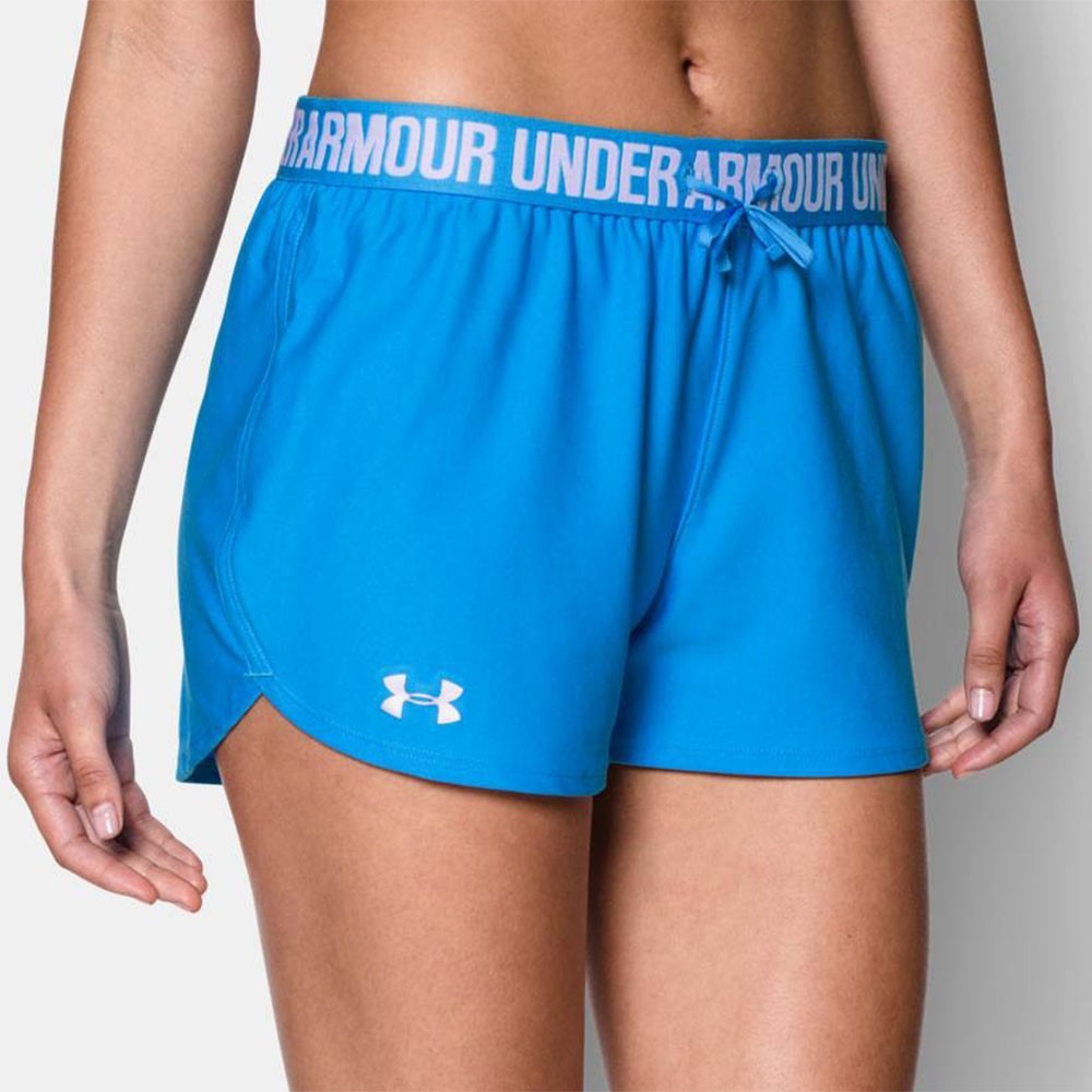 short under armour play up feminino