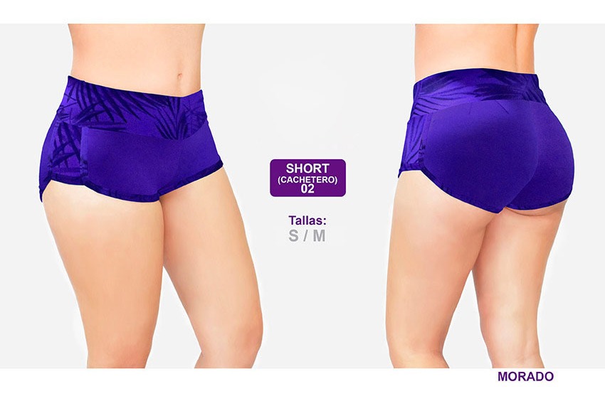 Short Cacheteros Damas Outlet www.cimeddigital.com