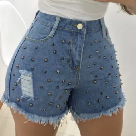 short jeans feminino 2018