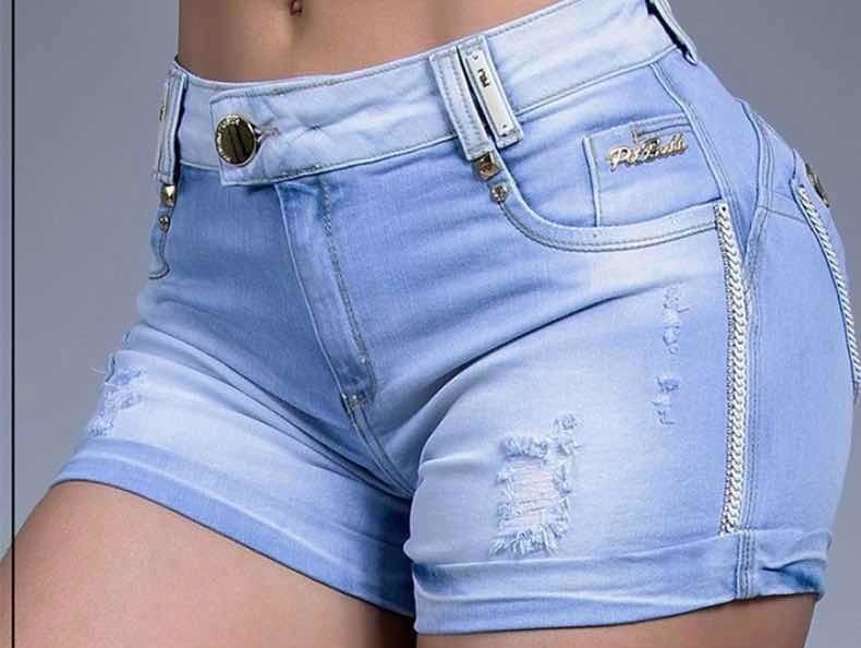 mercado livre shorts jeans pitbull