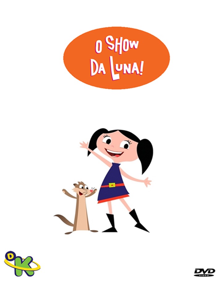 show da luna desenho dvd frete grátis r 29 99 em mercado livre