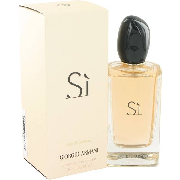 Si By Giorgio Armani 100 Ml Eau De Parfum Dama 179000 En