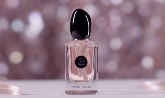 si signature giorgio armani
