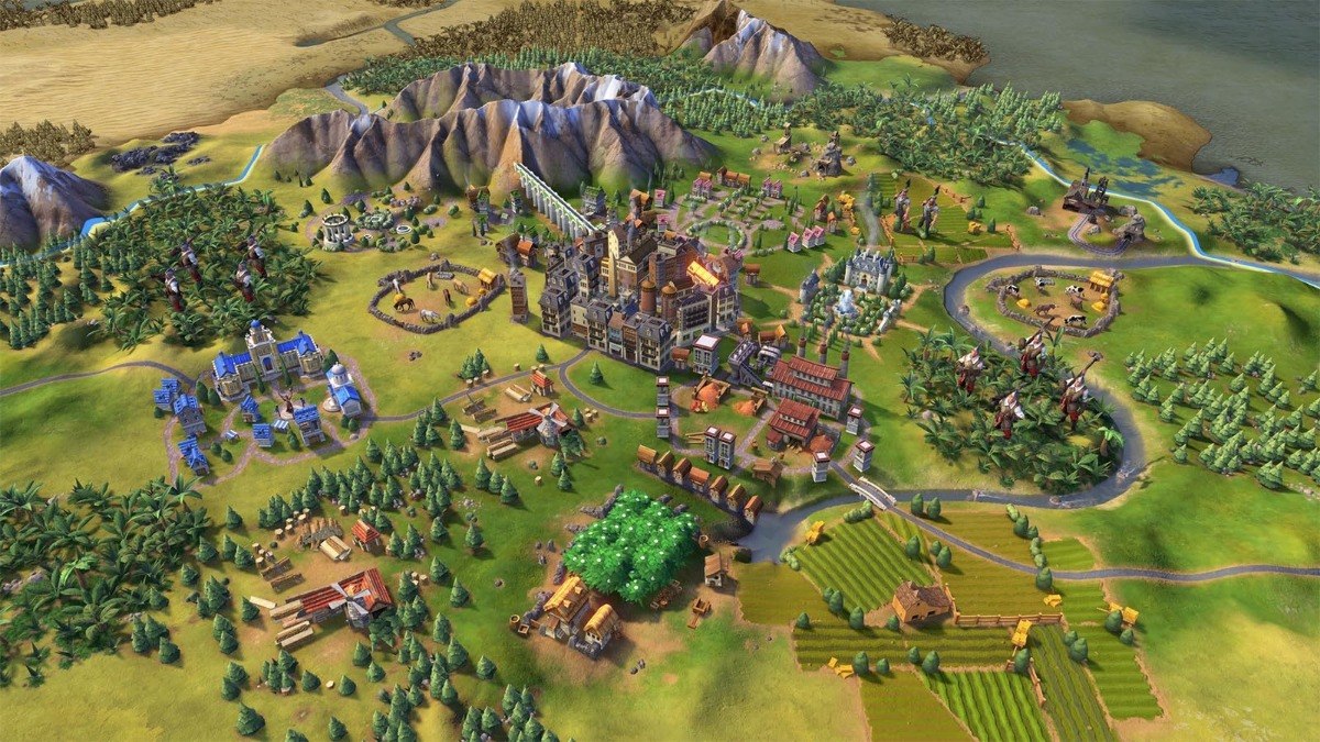 Sid Meiers Civilization Vi Proper - Pc Jogo Envio Na Hora - R$ 9 ...