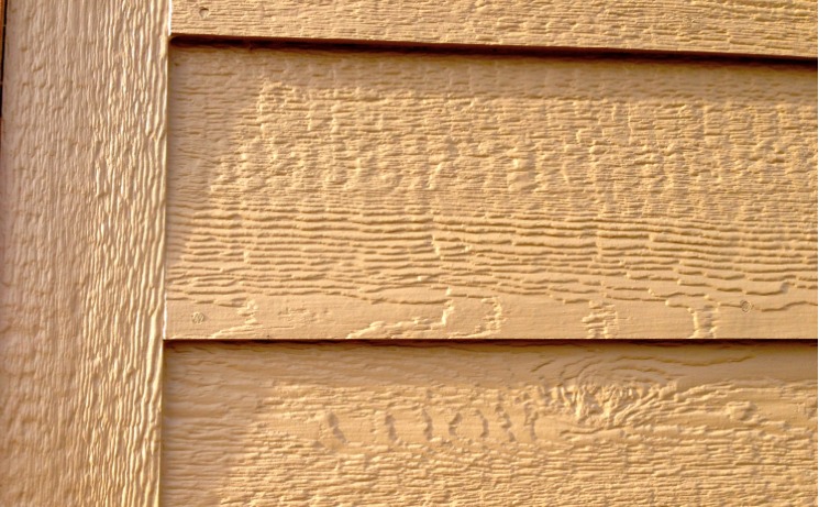 OSB Siding Lap Board