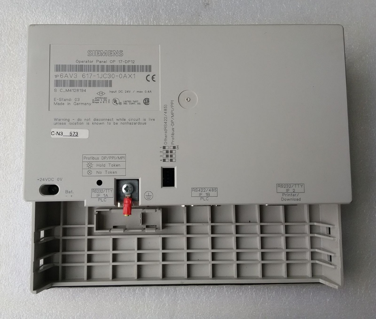 siemens simatic op17 siemens simatic op17
