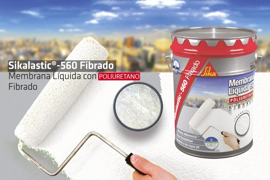 Sikalastic 560 fibrado