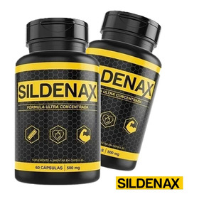 Sildenax 2 Pote Original - 60 Cápsulas - Tamanho Potência