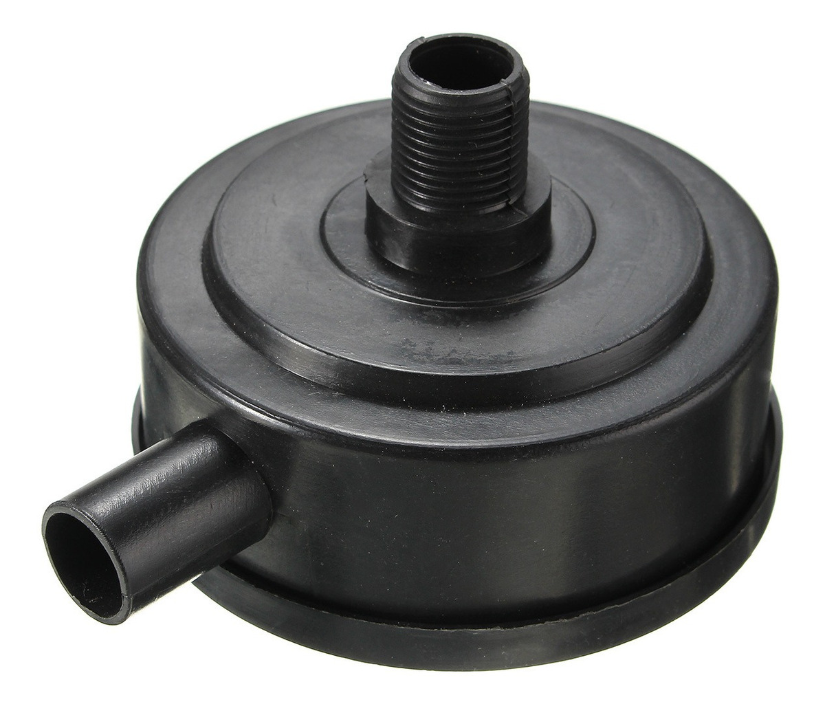 20mm Rosca Negro Plasitc Silenciador Filtro para Compresor De Aire