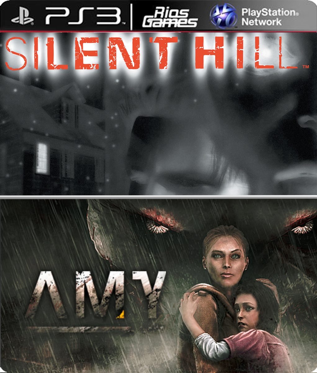 Silent Hill + Amy Ps3 Psn Envio Imediato Riosgames R