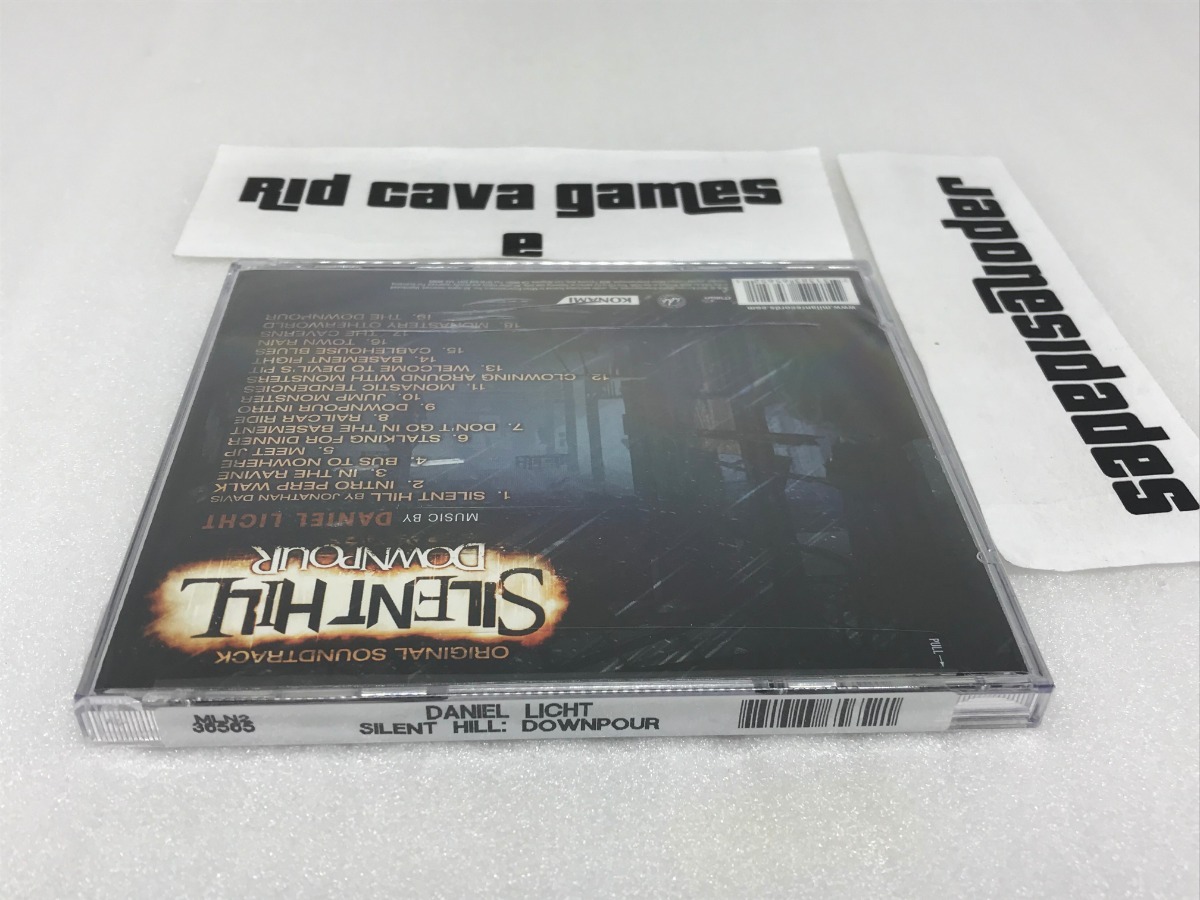 silent hill 3 soundtrack cd