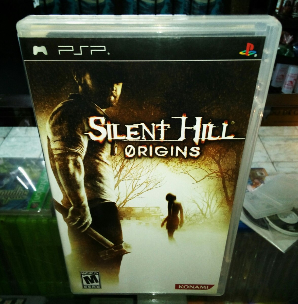 silent hill origins psp