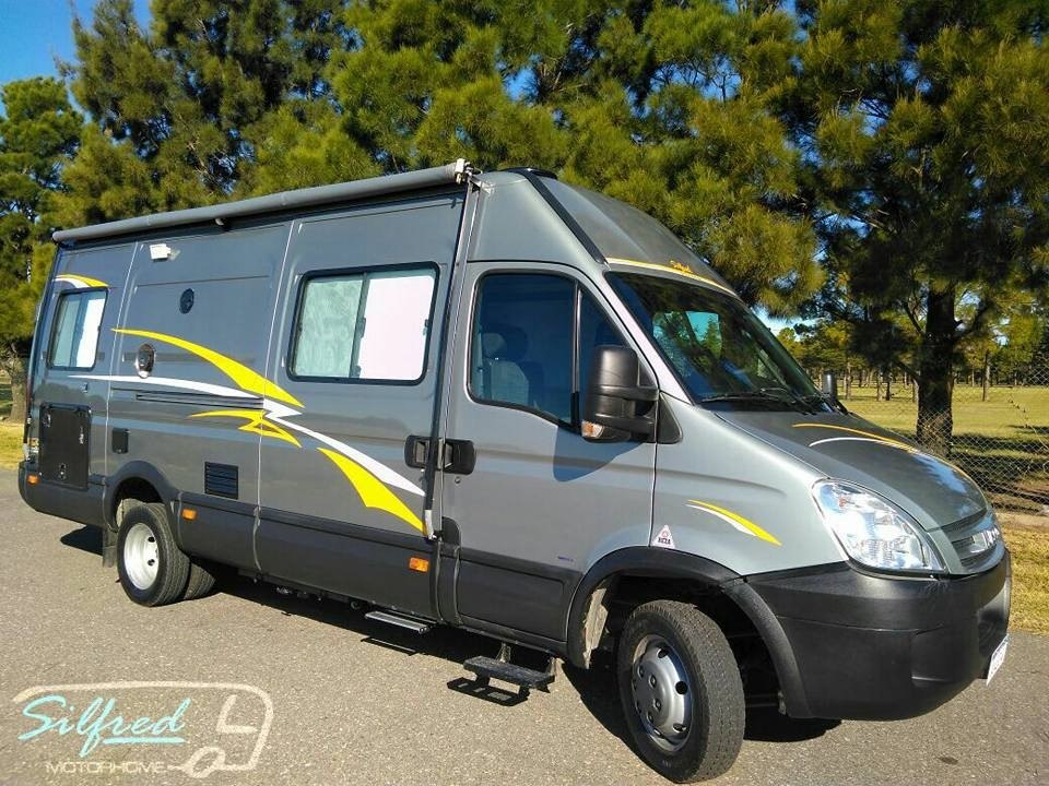 silfred motorhome --equipamiento iveco 55c16. Cargando zoom.