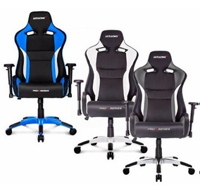 Silla Gaming Chair Grey Akracing White Blue Prox OlZiuwPkXT