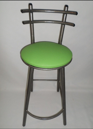 Silla alta tipo bar barra pantry de cocina, banco en metal bs ...